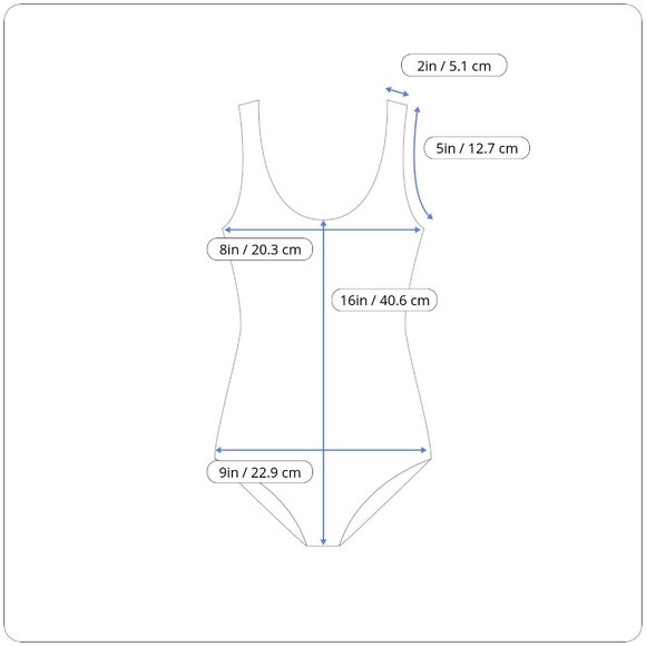 TYR Womens Navy Maxfit Swimsuit Size 22 Chlorine Resistant UPF 50+ Recycled Mate - Picture 7 of 7